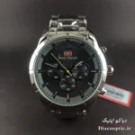 ساعت مچی مردانه اورجینال موتور ژاپنی برند مینی فوکوس سه موتور مدل Mf0170G.03 - تصویر 2