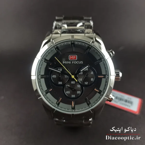 ساعت مچی مردانه اورجینال موتور ژاپنی برند مینی فوکوس سه موتور مدل Mf0170G.03 - تصویر 2