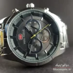 ساعت مچی مردانه اورجینال موتور ژاپنی برند مینی فوکوس سه موتور مدل Mf0170G.03 - تصویر 4