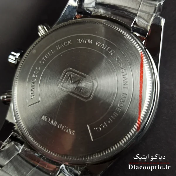 ساعت مچی مردانه اورجینال موتور ژاپنی برند مینی فوکوس سه موتور مدل Mf0170G.03 - تصویر 6