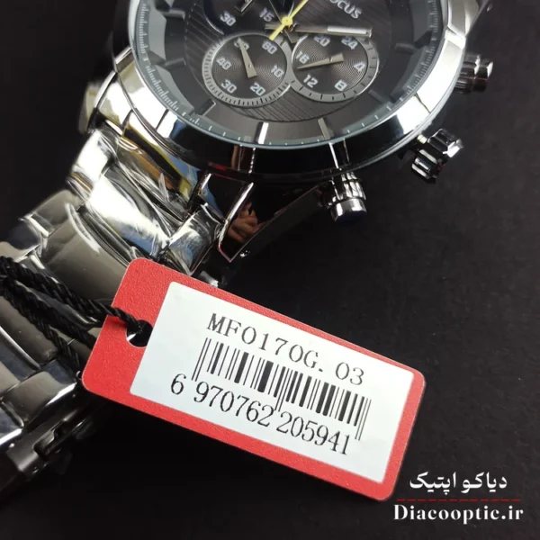 ساعت مچی مردانه اورجینال موتور ژاپنی برند مینی فوکوس سه موتور مدل Mf0170G.03 - تصویر 8