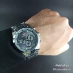ساعت مچی مردانه اورجینال موتور ژاپنی برند مینی فوکوس سه موتور مدل Mf0170G.03 - تصویر 9