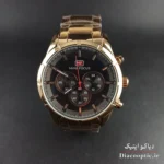 ساعت مچی مردانه اورجینال موتور ژاپنی برند مینی فوکوس سه موتور مدل Mf0170G.04 - تصویر 2