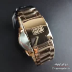 ساعت مچی مردانه اورجینال موتور ژاپنی برند مینی فوکوس سه موتور مدل Mf0170G.04 - تصویر 5