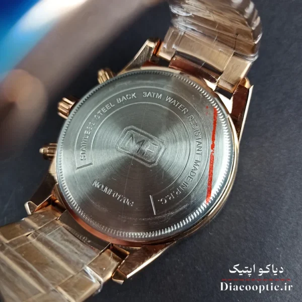 ساعت مچی مردانه اورجینال موتور ژاپنی برند مینی فوکوس سه موتور مدل Mf0170G.04 - تصویر 6