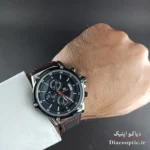 ساعت مچی مردانه اورجینال موتور ژاپنی برند مینی فوکوس سه موتور مدل Mf0175G.02 بند چرم - تصویر 10