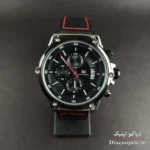ساعت مچی مردانه اورجینال موتور ژاپنی برند مینی فوکوس سه موتور مدل Mf0175G.02 بند چرم - تصویر 2