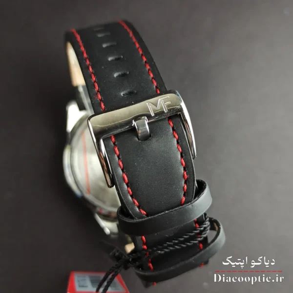 ساعت مچی مردانه اورجینال موتور ژاپنی برند مینی فوکوس سه موتور مدل Mf0175G.02 بند چرم - تصویر 5