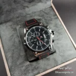 ساعت مچی مردانه اورجینال موتور ژاپنی برند مینی فوکوس سه موتور مدل Mf0175G.02 بند چرم - تصویر 8