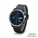 ساعت مچی مردانه اورجینال موتور ژاپن برند مینی فوکوس سه موتور مدل Mf0180G.02 بند حصیری