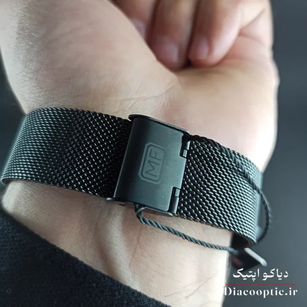 ساعت مچی مردانه اورجینال موتور ژاپن برند مینی فوکوس سه موتور مدل Mf0180G.02 بند حصیری - تصویر 10