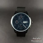 ساعت مچی مردانه اورجینال موتور ژاپن برند مینی فوکوس سه موتور مدل Mf0180G.02 بند حصیری - تصویر 2