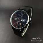 ساعت مچی مردانه اورجینال موتور ژاپن برند مینی فوکوس سه موتور مدل Mf0180G.02 بند حصیری - تصویر 3