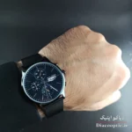 ساعت مچی مردانه اورجینال موتور ژاپن برند مینی فوکوس سه موتور مدل Mf0180G.02 بند حصیری - تصویر 8