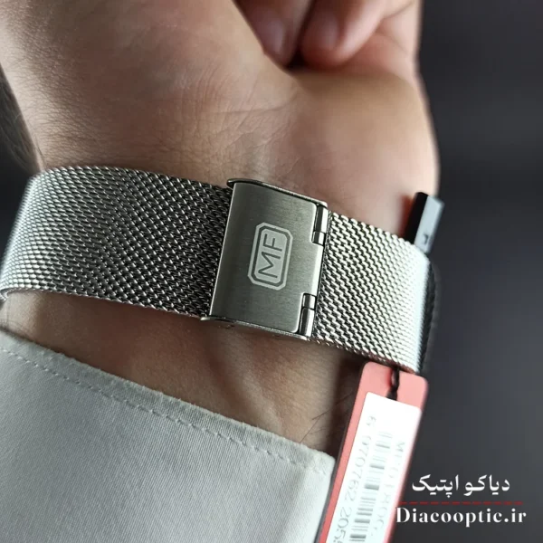 ساعت مچی مردانه اورجینال موتور ژاپن برند مینی فوکوس سه موتور مدل Mf0180G.04 بند حصیری - تصویر 10