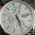 ساعت مچی مردانه اورجینال موتور ژاپن برند مینی فوکوس سه موتور مدل Mf0180G.04 بند حصیری - تصویر 12