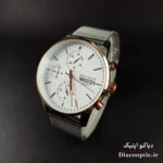 ساعت مچی مردانه اورجینال موتور ژاپن برند مینی فوکوس سه موتور مدل Mf0180G.04 بند حصیری - تصویر 3