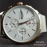 ساعت مچی مردانه اورجینال موتور ژاپن برند مینی فوکوس سه موتور مدل Mf0180G.04 بند حصیری - تصویر 4