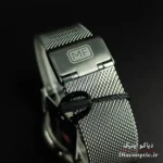 ساعت مچی مردانه اورجینال موتور ژاپن برند مینی فوکوس سه موتور مدل Mf0180G.04 بند حصیری - تصویر 5