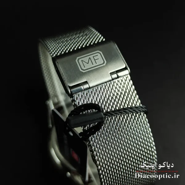 ساعت مچی مردانه اورجینال موتور ژاپن برند مینی فوکوس سه موتور مدل Mf0180G.04 بند حصیری - تصویر 5