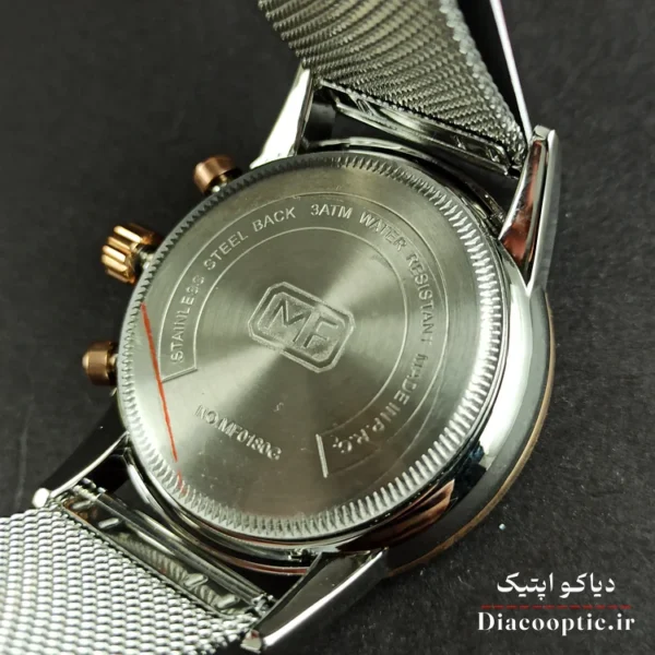 ساعت مچی مردانه اورجینال موتور ژاپن برند مینی فوکوس سه موتور مدل Mf0180G.04 بند حصیری - تصویر 6