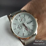 ساعت مچی مردانه اورجینال موتور ژاپن برند مینی فوکوس سه موتور مدل Mf0180G.04 بند حصیری - تصویر 9