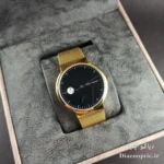 ساعت مچی مردانه اورجینال موتور ژاپن برند مینی فوکوس مدل Mf0182G.04 بند حصیری - تصویر 10