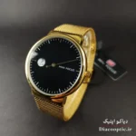 ساعت مچی مردانه اورجینال موتور ژاپن برند مینی فوکوس مدل Mf0182G.04 بند حصیری - تصویر 3