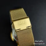 ساعت مچی مردانه اورجینال موتور ژاپن برند مینی فوکوس مدل Mf0182G.04 بند حصیری - تصویر 5