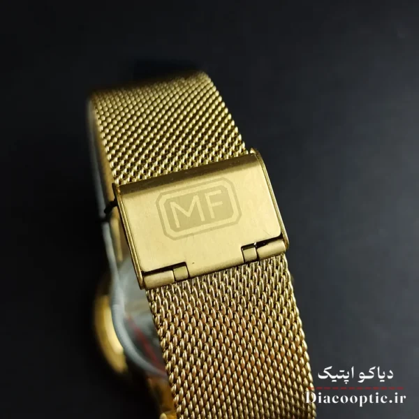 ساعت مچی مردانه اورجینال موتور ژاپن برند مینی فوکوس مدل Mf0182G.04 بند حصیری - تصویر 5