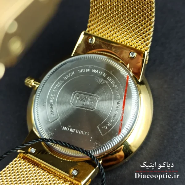 ساعت مچی مردانه اورجینال موتور ژاپن برند مینی فوکوس مدل Mf0182G.04 بند حصیری - تصویر 6