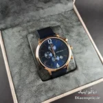 ساعت مچی مردانه اورجینال موتور ژاپن برند مینی فوکوس سه موتور مدل Mf0185G.02 بند حصیری - تصویر 11