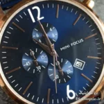 ساعت مچی مردانه اورجینال موتور ژاپن برند مینی فوکوس سه موتور مدل Mf0185G.02 بند حصیری - تصویر 12