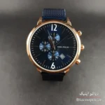 ساعت مچی مردانه اورجینال موتور ژاپن برند مینی فوکوس سه موتور مدل Mf0185G.02 بند حصیری - تصویر 2