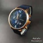 ساعت مچی مردانه اورجینال موتور ژاپن برند مینی فوکوس سه موتور مدل Mf0185G.02 بند حصیری - تصویر 3
