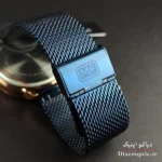 ساعت مچی مردانه اورجینال موتور ژاپن برند مینی فوکوس سه موتور مدل Mf0185G.02 بند حصیری - تصویر 5