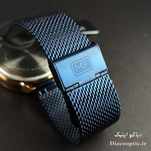 ساعت مچی مردانه اورجینال موتور ژاپن برند مینی فوکوس سه موتور مدل Mf0185G.02 بند حصیری - تصویر 5