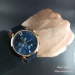 ساعت مچی مردانه اورجینال موتور ژاپن برند مینی فوکوس سه موتور مدل Mf0185G.02 بند حصیری - تصویر 8