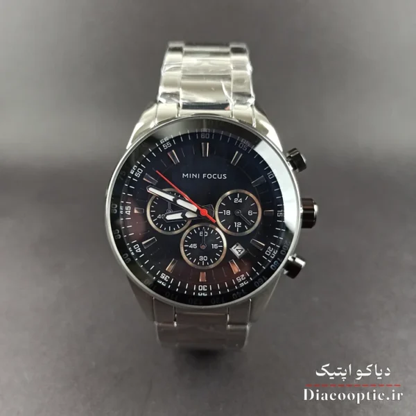 ساعت مچی مردانه اورجینال موتور ژاپنی برند مینی فوکوس سه موتور مدل Mf0187G.01 - تصویر 2