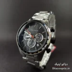 ساعت مچی مردانه اورجینال موتور ژاپنی برند مینی فوکوس سه موتور مدل Mf0187G.01 - تصویر 3