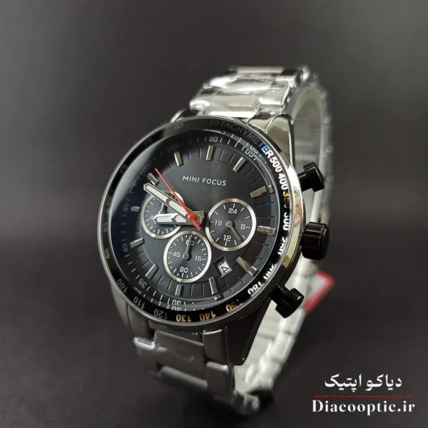 ساعت مچی مردانه اورجینال موتور ژاپنی برند مینی فوکوس سه موتور مدل Mf0187G.01 - تصویر 3