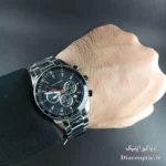 ساعت مچی مردانه اورجینال موتور ژاپنی برند مینی فوکوس سه موتور مدل Mf0187G.01 - تصویر 7