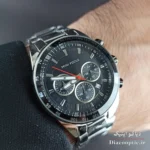ساعت مچی مردانه اورجینال موتور ژاپنی برند مینی فوکوس سه موتور مدل Mf0187G.01 - تصویر 8