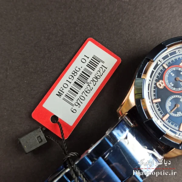 ساعت مچی مردانه اورجینال موتور ژاپنی برند مینی فوکوس سه موتور مدل Mf0198G.01 - تصویر 10