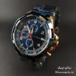 ساعت مچی مردانه اورجینال موتور ژاپنی برند مینی فوکوس سه موتور مدل Mf0198G.01 - تصویر 3