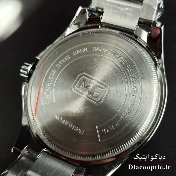 ساعت مچی مردانه اورجینال موتور ژاپنی برند مینی فوکوس سه موتور مدل Mf0199G.01 - تصویر 6