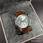 ساعت مچی مردانه اورجینال موتور ژاپن برند مینی فوکوس سه موتور مدل Mf0199G.02 بند چرم - تصویر 10