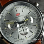 ساعت مچی مردانه اورجینال موتور ژاپن برند مینی فوکوس سه موتور مدل Mf0199G.02 بند چرم - تصویر 11