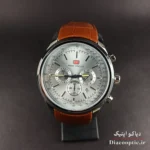 ساعت مچی مردانه اورجینال موتور ژاپن برند مینی فوکوس سه موتور مدل Mf0199G.02 بند چرم - تصویر 2