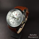ساعت مچی مردانه اورجینال موتور ژاپن برند مینی فوکوس سه موتور مدل Mf0199G.02 بند چرم - تصویر 3